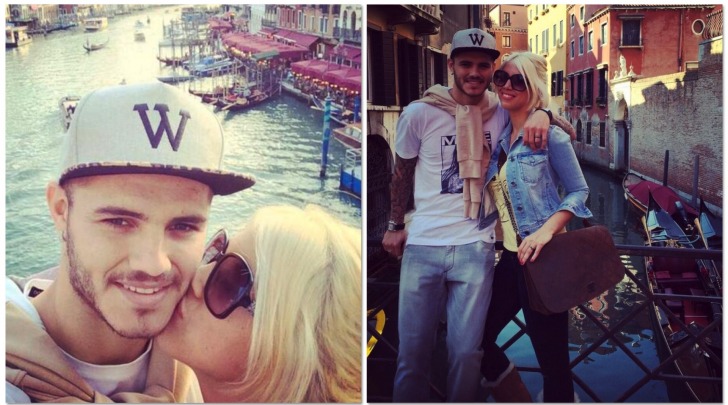 Icardi e Wanda Nara