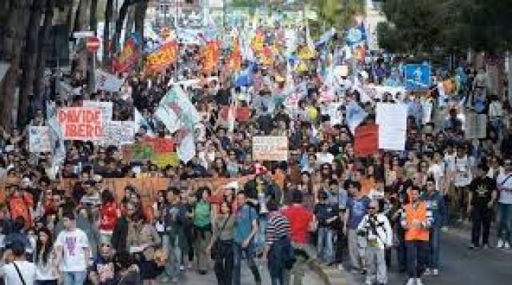 Manifestazione no trivellazioni 