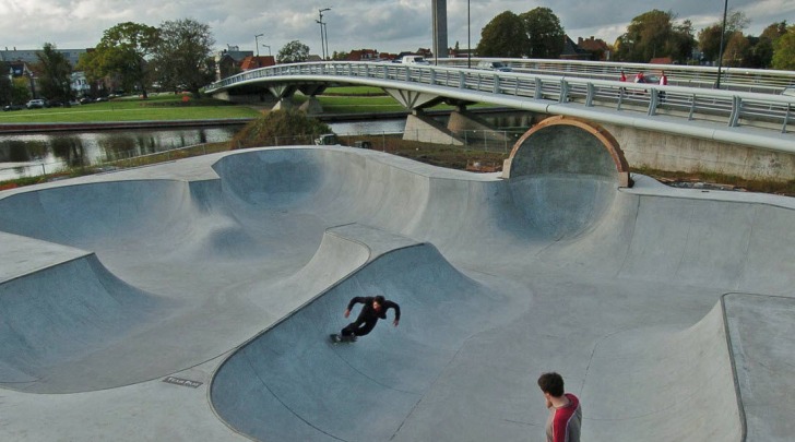 Uno skatepark