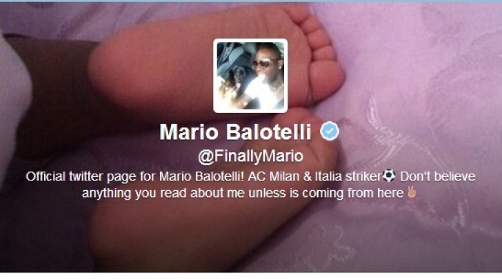 Piedini Pai fico, Mario Balotelli