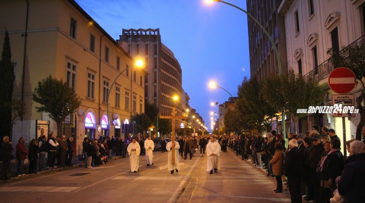 Processione Venerdì Santo Pescara