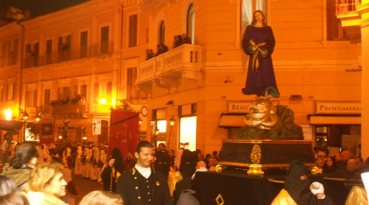 Processione del Venerdì Santo a Chieti