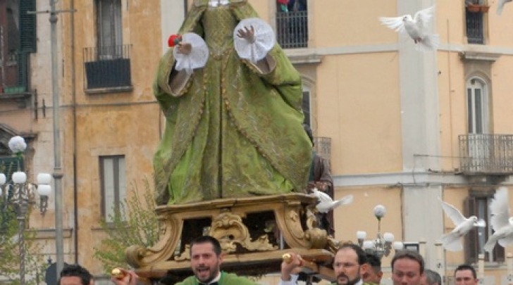 Madonna che scappa Sulmona