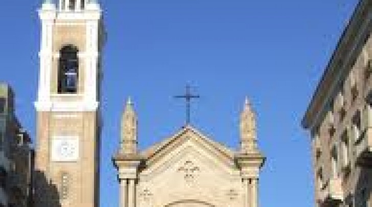 La chiesa del Sacro Cuore a Pescara