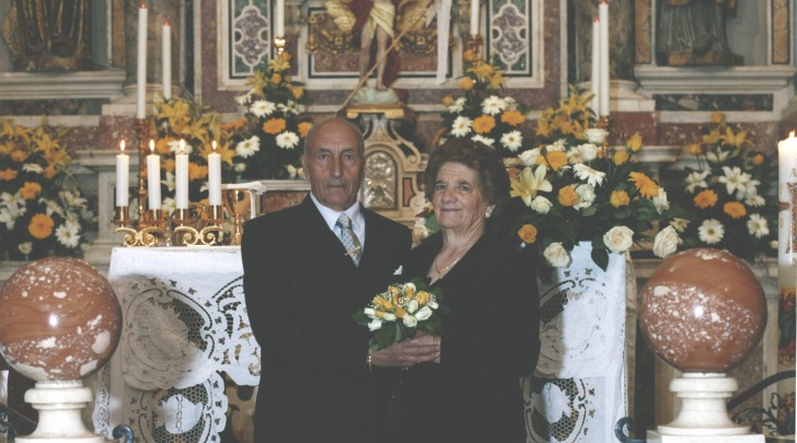 Giuseppe Cirilli e Francesca Palumbo