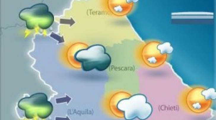 Previsioni Abruzzo, Abruzzometeo