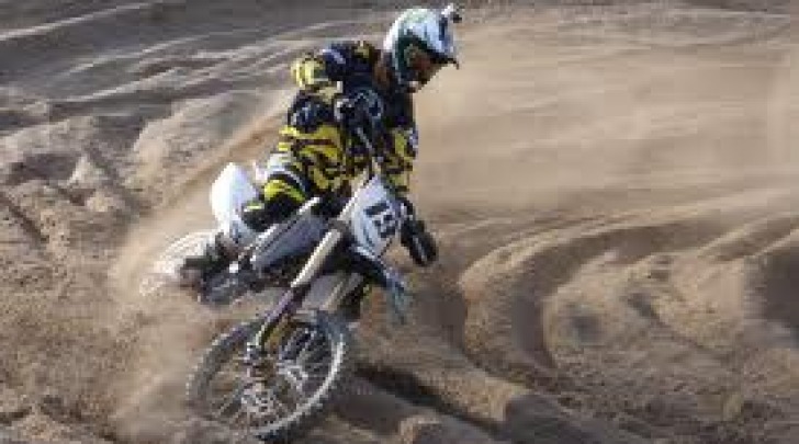 motocross da spiaggia