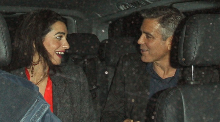 George Clooney ed Alma Alamuddin