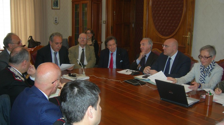 Incontro Prefettura Chieti