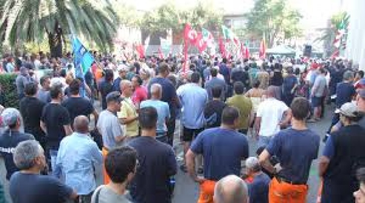 manifestazione sindacale