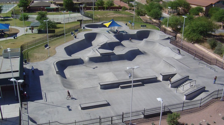 Uno skatepark 