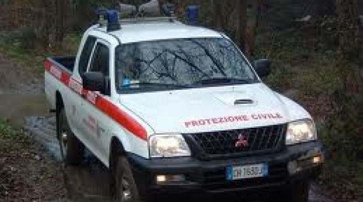 Mezzi protezione civile