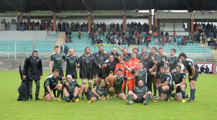 L'Aquila Rugby vince 