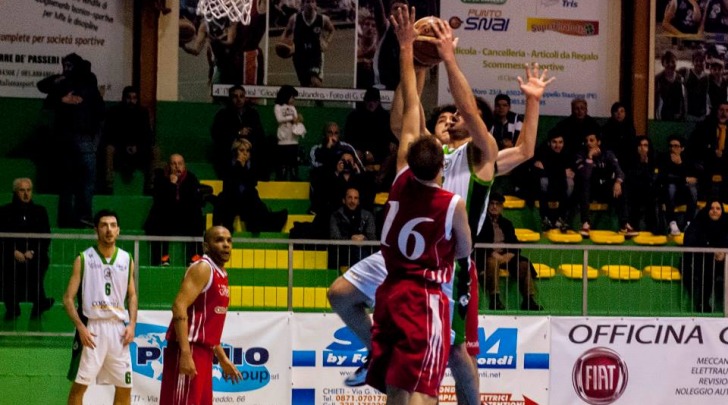 Magic Basket Chieti-Penta Basket Teramo