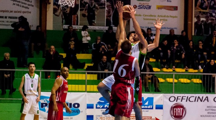 Magic Basket Chieti-Penta Basket Teramo