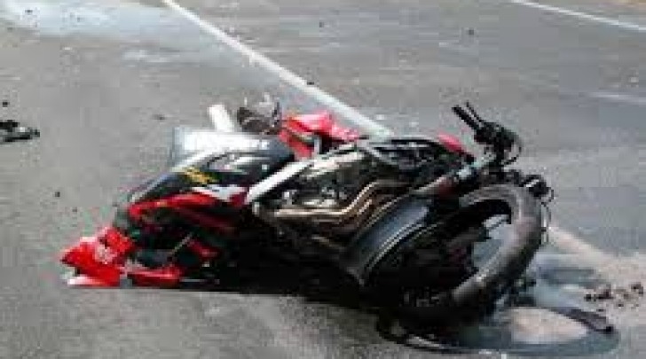 Incidente in moto