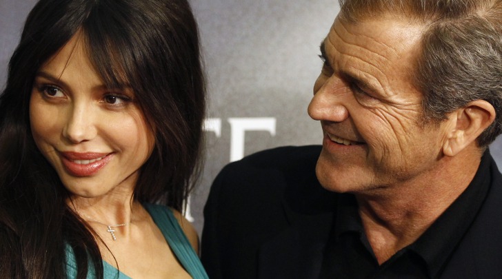 Mel Gibson e Oksana Grigorieva 