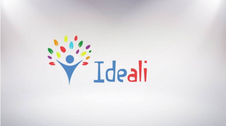 Il logo dell'associazione "Ideali"