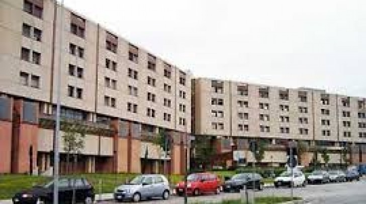 L'ospedale "Torrette" di Ancona