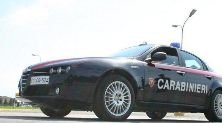Carabinieri arresto soldi falsi