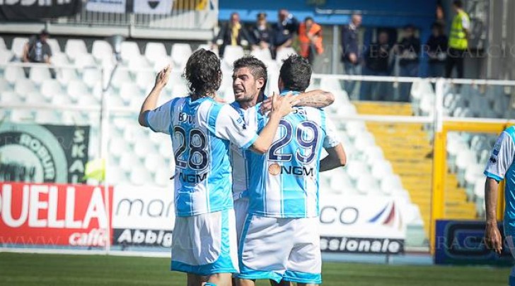 foto facebook Pescara Calcio