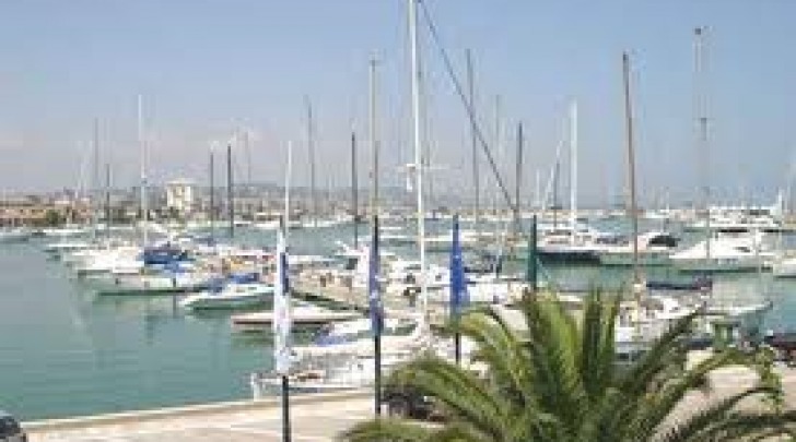 Il porto turistico di Pescara