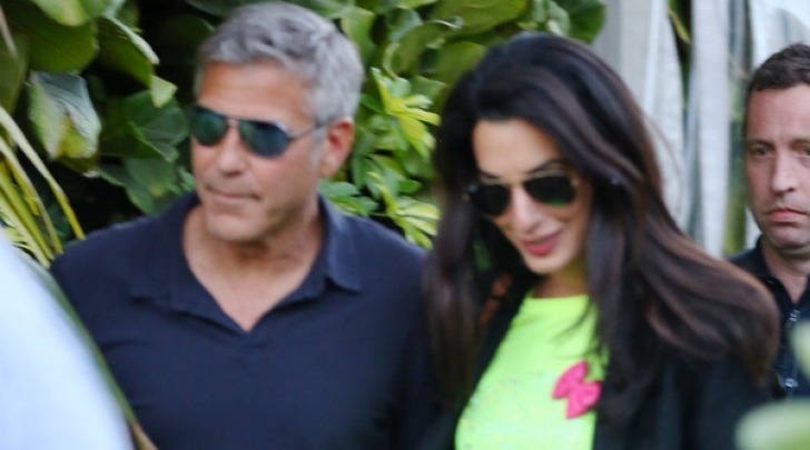 george clooney e amal alamuddin