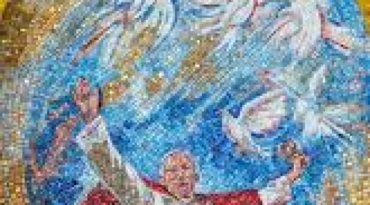 Mosaico wojtyla