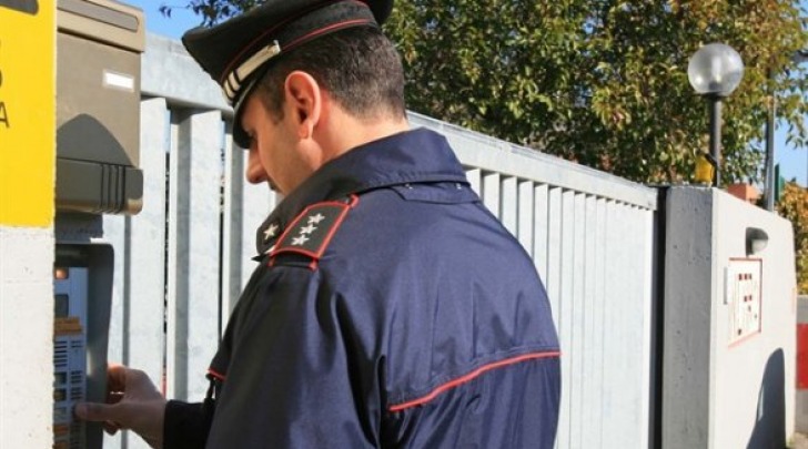 Carabinieri truffa