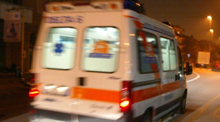 Ambulanza Nicole Angelini