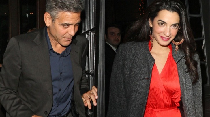 George Cloney e Amal Alamuddin