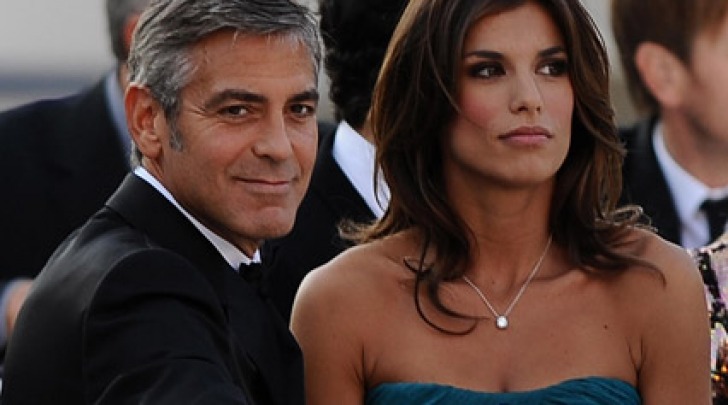 George Clooney ed Elisabetta Canalis