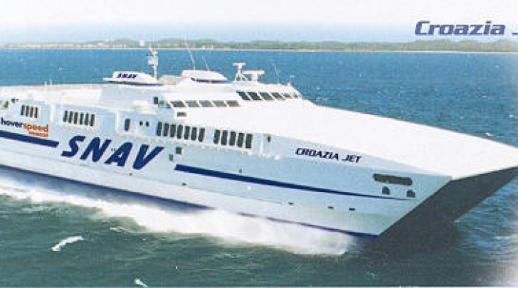 Croazia Jet Pescara SNAV