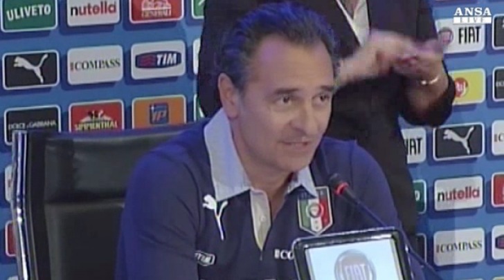 Cesare Prandelli Coverciano