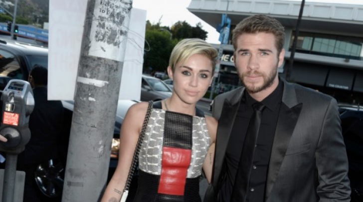 Miley Cyrus e Liam Hemsworth