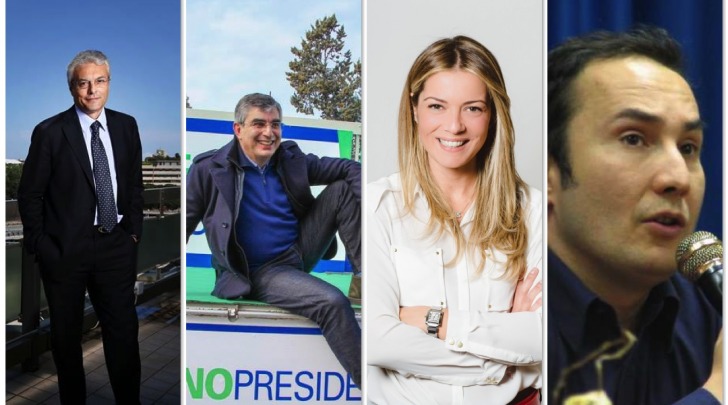 Candidati Governatore Abruzzo