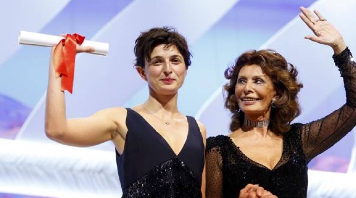 Alice Rohrwacher e Sofia Loren