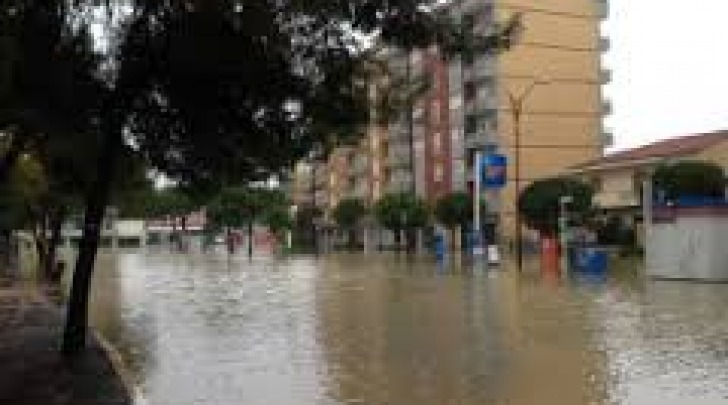 Alluvione fine 2013 a Pescara