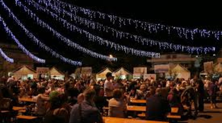 La "Sagra delle Sagre" (foto della Pro Loco di Alba Adriatica)