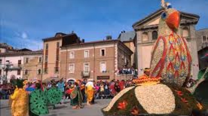 La "Festa del Narciso" di Rocca di Mezzo