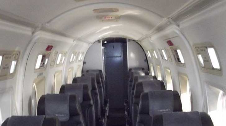 Interno aereo Twinjet