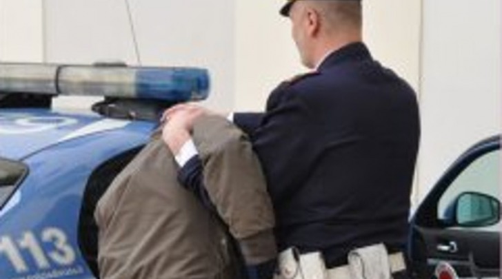 Arresto polizia 
