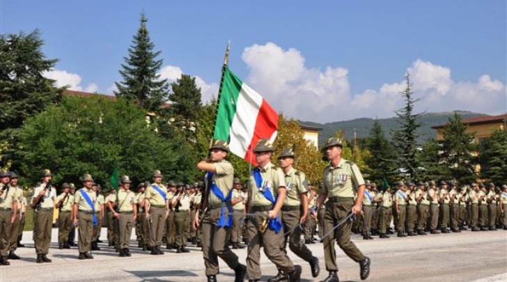 Bandiera 9° reggimento Alpini