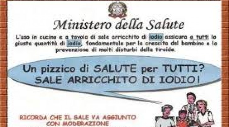 Campagna sale iodato