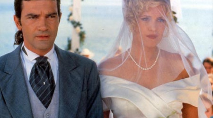 Melanie Griffith e Antonio Banderas