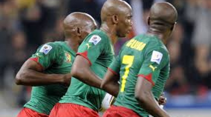 Giocatori del Camerun