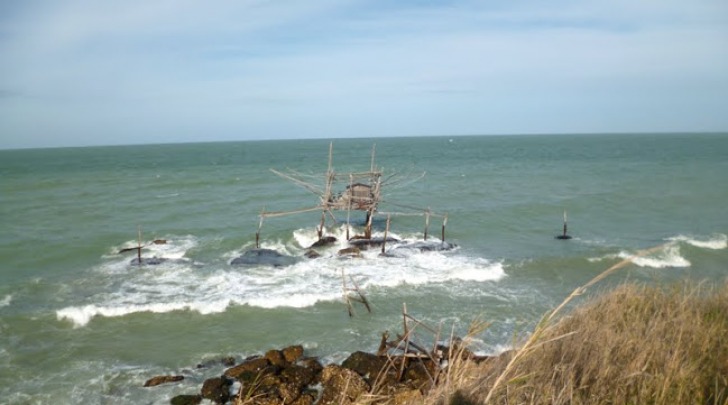 Trabocco dannunziano "il Turchino"