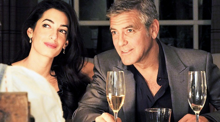 George Clooney e Amal Alamuddin