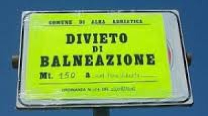 Divieto di balneazione 