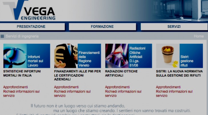 Osservatorio Vega morti bianche